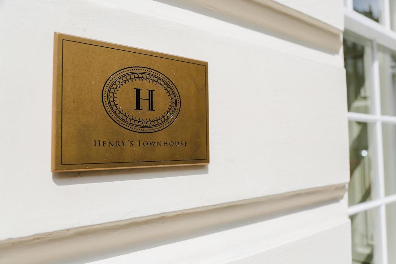 Готель Henrys Townhouse Marylebone, Лондон Екстер'єр фото